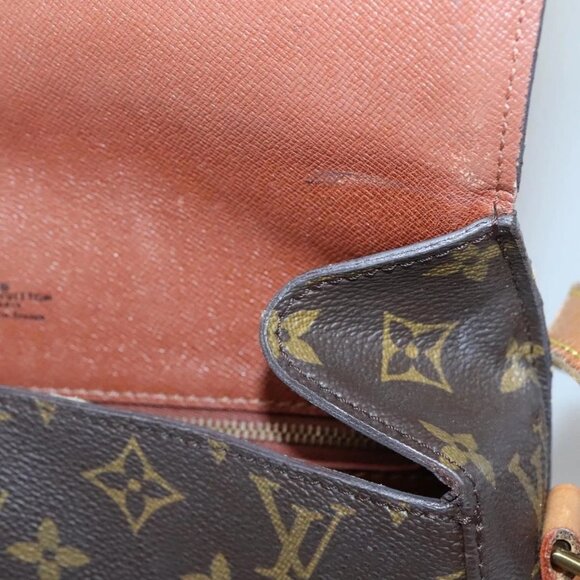 LOUIS VUITTON Monogram Saint Cloud GM Shoulder Bag - Picture 13 of 16